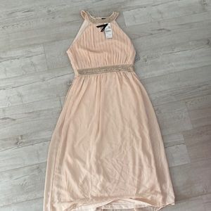 Pink Blush Bridesmaids Dress NWT